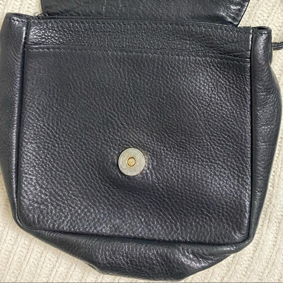 Libaire Black Crossbody Purse Made in USA - Picture 8 of 9